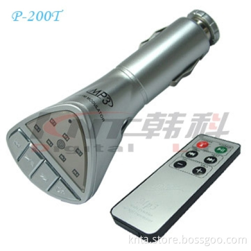 KNT Cheapest Car mp3 fm modulator --P-200T
